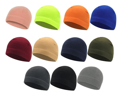Gorro Polar Para Ciclismo Al Aire Libre, A Prueba De Viento,