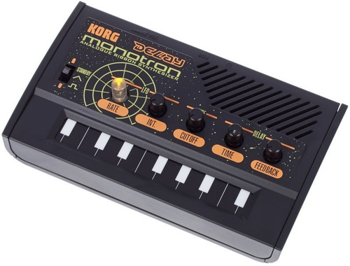 Imagen 3 de 4 de Korg Monotron Delay Mini Sinte Analógico Con Delay