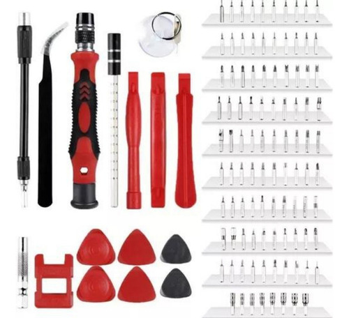 Kit Herramientas Destornilladores Precision 115 En 1 Pp4941