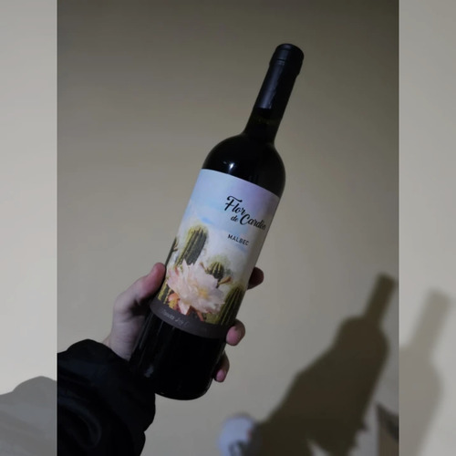 Vino Flor De Cardón Malbec 6x750ml. De Estancia Los Cardones