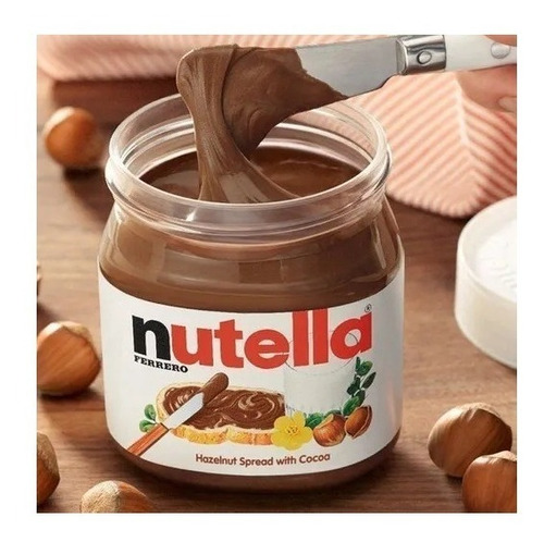 Potão Nutella 650 Gramas Creme De Avelã Com Cacau Ferrero