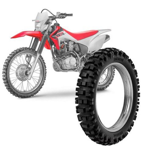 Pneu Traseiro Vipal 100/100-18 Cr 300 Crf 230 Xr 250 Tornado
