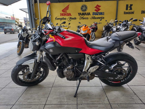 Yamaha Mt 07
