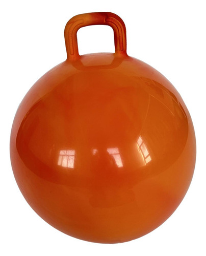 Bola De Salto Saltitante Com Alça, Bola De Laranja