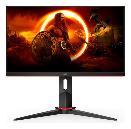 Monitor Gamer Aoc C24g2 Curvo 23.6 , Va, Full Hd, 165hz, 1ms