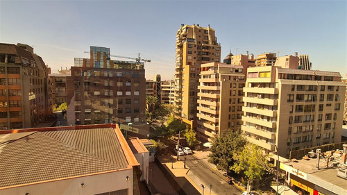Oficina Arriendo Providencia M.leones 5p2b 105m2 Inc.estac.