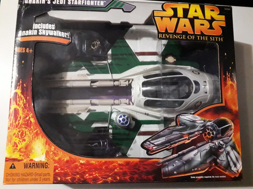 Anakin Jedi Starfighter Star Wars (Usado)