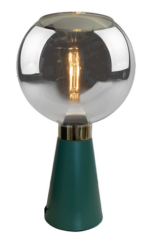 Lámpara De Mesa Vintage Decorativa Portatil Tallin Unilux