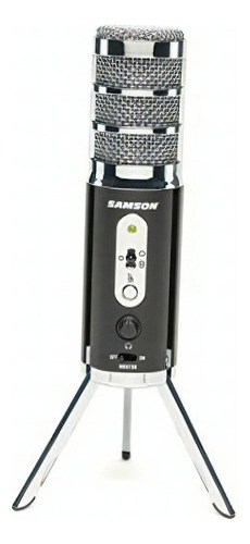 Micrófono Condensador Usb Samson Satellite