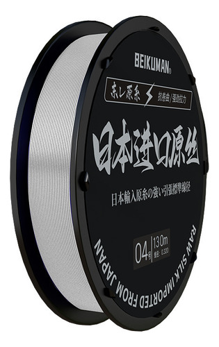 130 M Linha Pesca Nylon Toray Japão Transparente 40