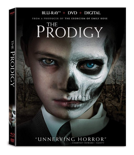 Blu-ray + Dvd The Prodigy / Maligno