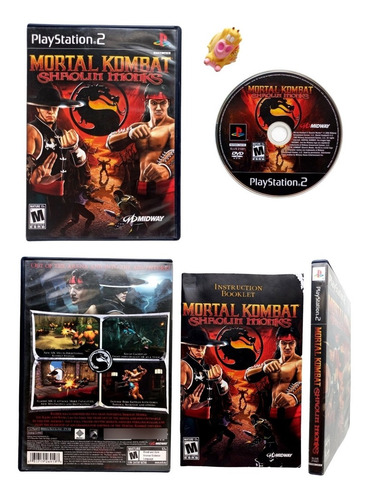 Mortal Kombat Shaolin Monks Ps2 * Mundo Abierto Vg *