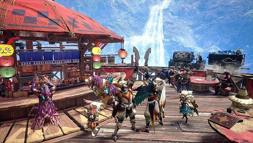 Monster Hunter Rise Sunbreak Switch Físico