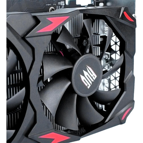 Placa De Vídeo Gamer Amd Radeon Rx580 Gddr5 8g Hdmi Dp