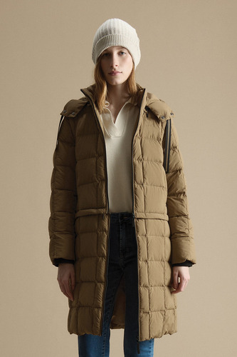 Campera Mesnela Mujer Perramus