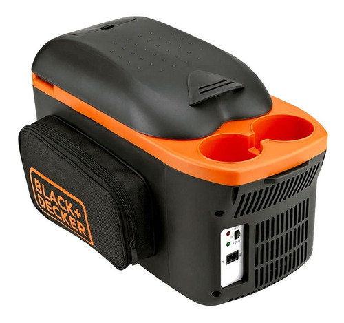 Cooler Geladeira Black & Decker Bdc8 La 12v 8 Litros Veículo