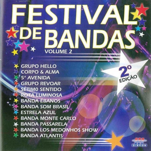 Cd Festival De Bandas Vol.2 - 2ª Edição
