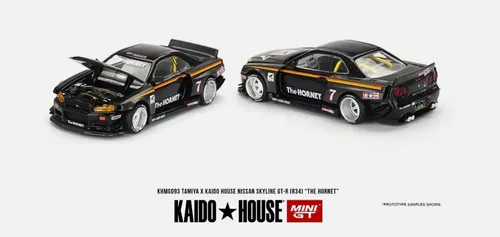 Mini Gt Nissan Skyline Gt-r (r34) Kaido House The Hornet