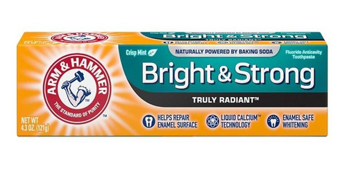 Arm Hammer Truly Radiant Blanqueamiento Fortalecimiento Es