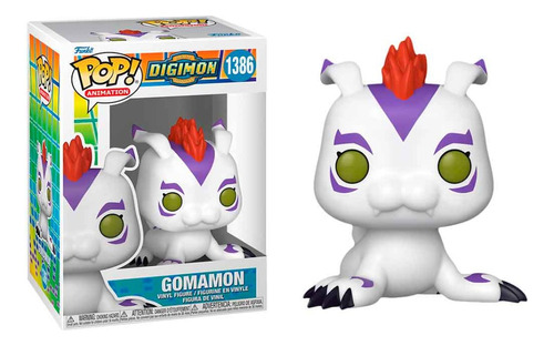 Gomamon Funko Pop 1386 Digimon Digital Monsters
