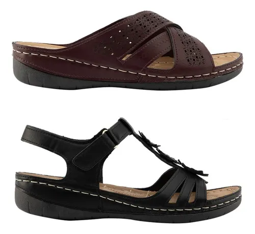 Huaraches kinder para adulto sales