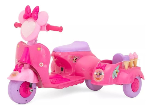 Montable Minnie Mouse, Moto