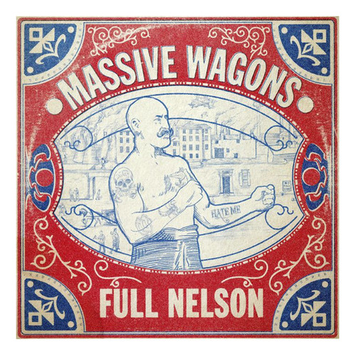 Vinilo sellado completo Nelson Lp de Massive Wagons