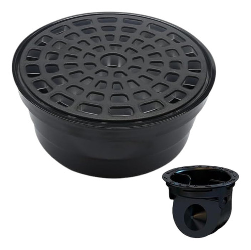 Coladera Fleximatic Universal Check Antiolores Negra 2259n