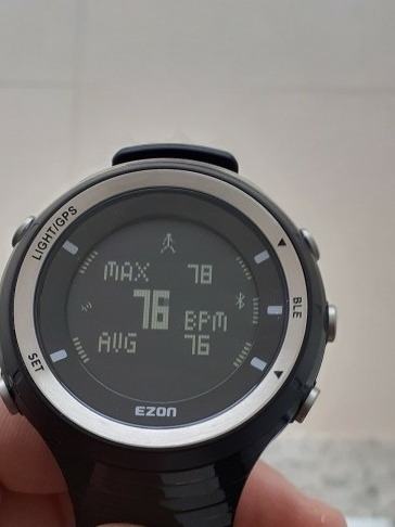 Relógio De Corrida Ezon T033, Com Gps,barômetro, Altimetria.