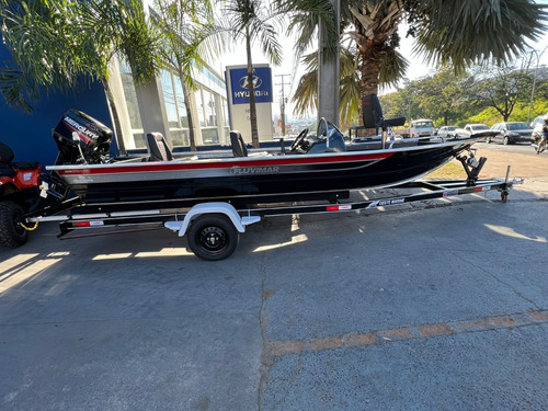 Lancha Fluvimar Boto Lx 5.5 Motor Mercury 50