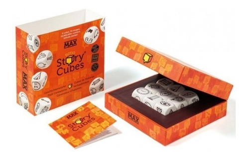 Juego De Dados Story Cubes - Po140806