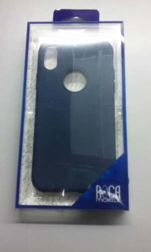 Silicone Case Para iPhone X / Xs  Case Protector