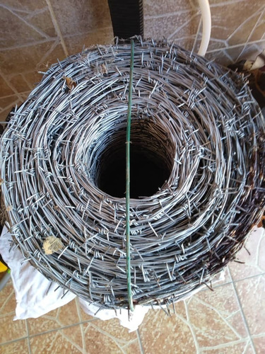 Alambre De Pua 16,5 Marca Iowa 300 Mts.