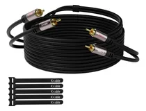 Comprar Cable Rca 2 Rca Macho A 2 Rca Macho, 4 Ft