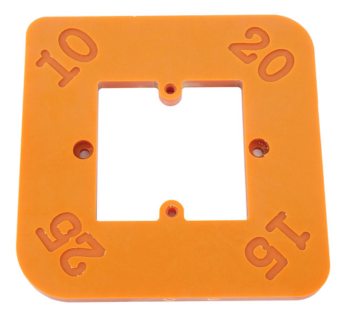 Modelo Redondo Radius Corner Jig R10 R15 R20 R25 4 Em 1