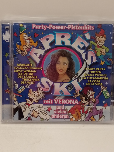 Apres Ski Party Power Cd Doble Nuevo