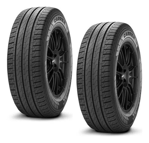 Paquete 2 Llantas 205/65 R16 107/105t Pirelli Carrier