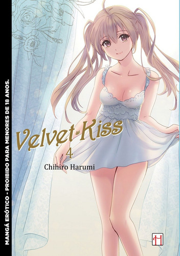 Velvet Kiss - Volume 04, de Harumi, Chihiro. NewPOP Editora LTDA ME, capa mole em português, 2018