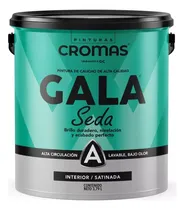 Comprar Pintura Caucho Satinado Cromas Gala Seda Clase A Galon
