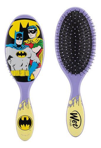 Cepillo Desenradante Wet Brush, Batman & Robin, Flexible