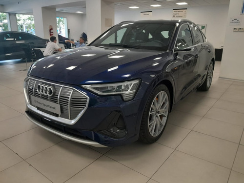 Audi E-tron Sportback 55 S Line Quattro