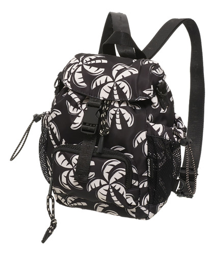 Bolsa Farm Pipoquinha Coqueirada Cor Preto
