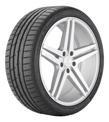 Llanta 245/45 R17 Hankook Ventus S1 Evo 2 K117b 95w Run Flat Índice De Velocidad W