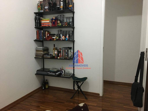 Apartamento Com 3 Dormitórios À Venda, 70 M² Por R$ 350.000 - Residencial Clube Colorê - Vila Belvedere - Americana/sp - Ap1077
