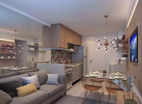 Imagem 3 de 17 de Apartamento À Venda No Bairro Sacomã - São Paulo/sp - O-11827-21417