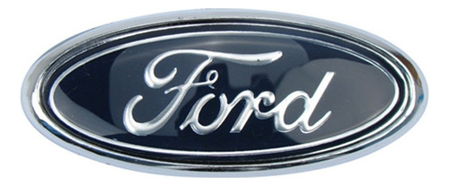 Emblema Ford Tampa Do Porta Mala Ford Ka 97 98 99 2000 Curvo