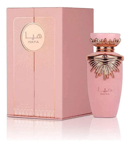 Lattafa Haya Edp 100ml Perfume Arabe Feminino