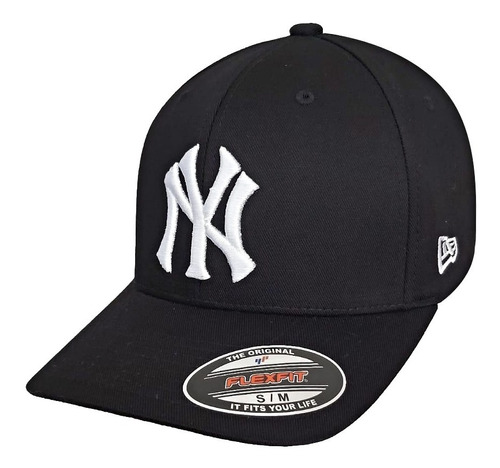 Gorra Original Flexfit Cerrada Beisbol Yankees De Nueva York