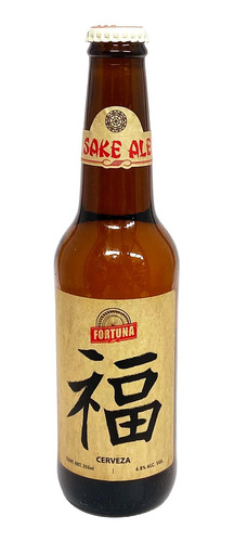 Cerveza Artesanal Fortuna Sake Ale 355 Ml