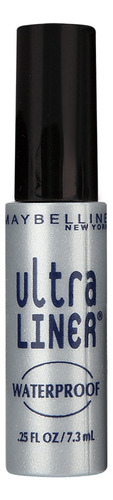 Delineador Líquido Ultra Liner Maybelline Black